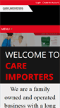 Mobile Screenshot of careimporters.co.nz